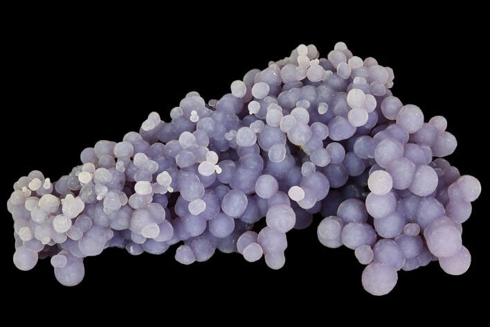 Purple Botryoidal Grape Agate - Indonesia #108088